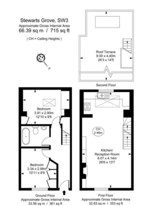Exceptional Mews House In Chelsea Londra