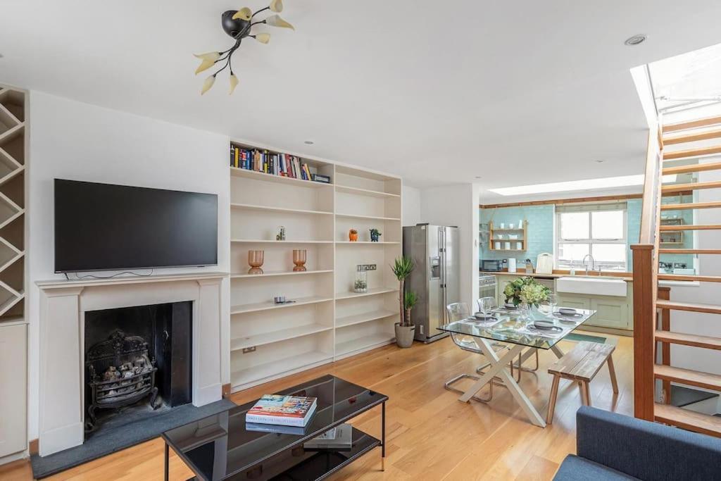 Exceptional Mews House In Chelsea Apartament